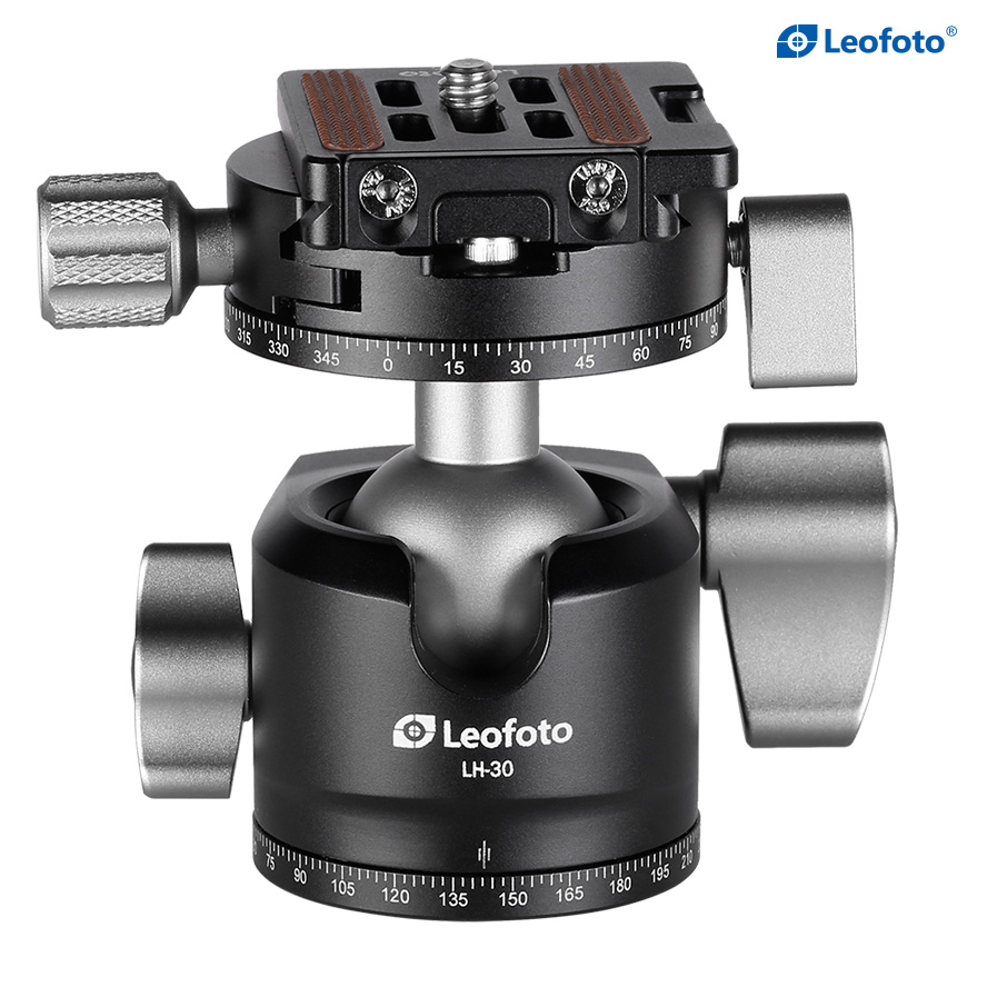 Đầu ball Leofoto LH-30R + plate NP-50     